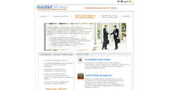 Desktop Screenshot of gost24.com