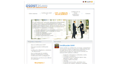Desktop Screenshot of es.gost24.com