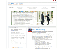 Tablet Screenshot of de.gost24.com